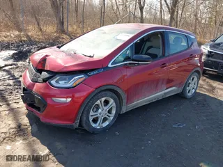 2021 Chevrolet Bolt EV LT with VIN 1G1FY6S09M4113827, listed as a IAAI auction lot 41749981 with NaN miles. Bid and sale history available at carsss.com. Image 19.