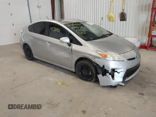 2012 Toyota Prius One with VIN JTDKN3DU4C5442411, listed as a IAAI auction lot 41320101 with 172,160 mi miles and . Bid and sale history available at DreamBid. Image 1.
