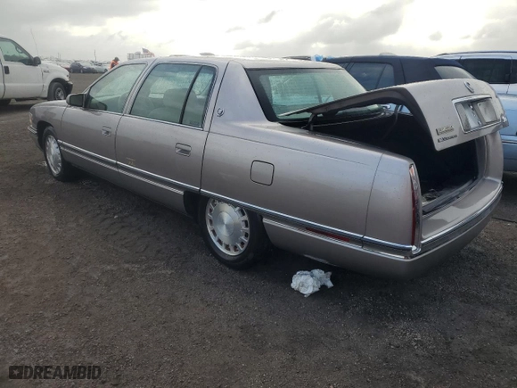 1996 Cadillac DeVille with VIN 1G6KD52Y2TU307389, listed as a Copart auction lot 78634834 with 0 mi miles and Non Repairable. Bid and sale history available at carsss.com. Image 2.