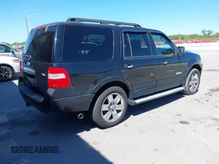 2007 Ford Expedition Limited with VIN 1FMFU19567LA52692, listed as a IAAI auction lot 41823596 with 195,673 mi miles. Bid and sale history available at carsss.com. Image 4.