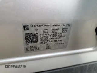 2020 Chevrolet Blazer LT z VIN 3GNKBCRS3LS698990, wystawiony jako Copart lot #49840215 z przebiegiem 81 144 mil mil oraz Szkoda całkowita • Salvage title. Historia ofert i sprzedaży dostępna na DreamBid. Obrazek 15.