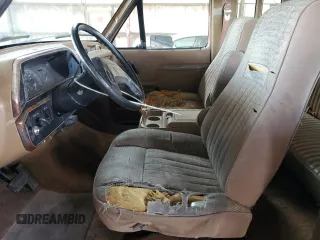 1987 Ford F-250 with VIN 1FTHX2517HKB35293, listed as a Copart auction lot 79138584 with 58,682 mi miles and Clean Title. Bid and sale history available at carsss.com. Image 7.