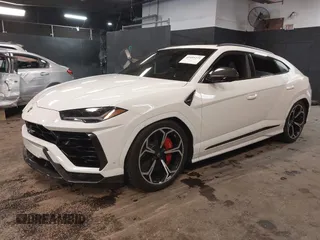 2019 Lamborghini Urus z VIN ZPBUA1ZL1KLA04859, wystawiony jako IAAI lot #41455275 z przebiegiem 13 380 mil mil oraz . Historia ofert i sprzedaży dostępna na DreamBid. Obrazek 2.