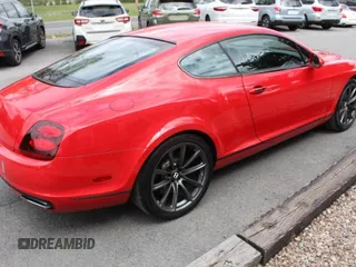 2010 Bentley Continental GT with VIN SCBCU8ZAXAC063914, listed as a Copart auction lot 45789105 with 15,663 mi miles and Clean Title. Bid and sale history available at DreamBid. Image 4.