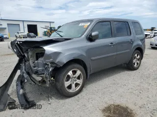 2013 Honda Pilot EX-L z VIN 5FNYF4H59DB003916, wystawiony jako Copart lot #56108805 z przebiegiem Nie podano mil oraz Szkoda całkowita • Salvage title. Historia ofert i sprzedaży dostępna na DreamBid. Obrazek 1.