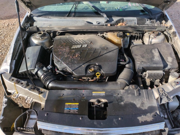 2007 Chevrolet Malibu LS w/2FL with VIN 1G1ZS57N87F283506, listed as a Copart auction lot 87729225 with 137,152 mi miles and Salvage Title. Bid and sale history available at carsss.com. Image 11.