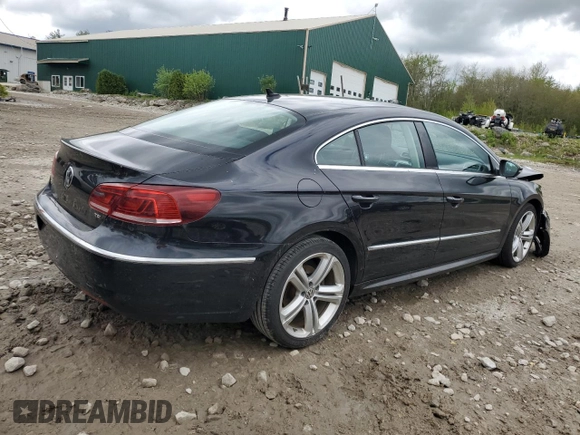 2016 Volkswagen CC Sport with VIN WVWBP7AN9GE518595, listed as a Copart auction lot 55173534 with 88,065 mi miles and Salvage Title. Bid and sale history available at carsss.com. Image 3.