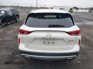2019 Infiniti QX50 Essential with VIN 3PCAJ5M32KF136279, listed as a IAAI auction lot 41976850 with 61,606 mi miles and . Bid and sale history available at DreamBid. Image 17.