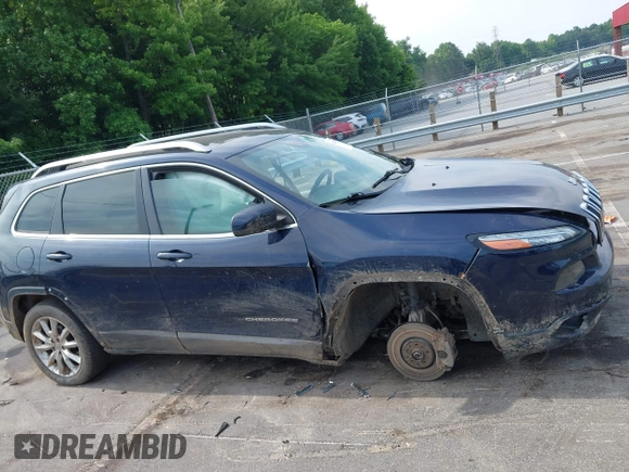 2014 Jeep Cherokee Limited с VIN 1C4PJLDB3EW256212, выставлен на аукционе IAAI как лот 42483789 с пробегом 235 467 миль миль и . История ставок и продаж доступна на DreamBid. Изображение 14.
