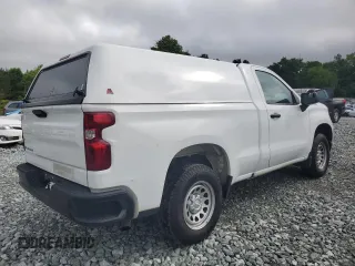 2023 Chevrolet Silverado 1500 Work Truck with VIN 3GCNAAEK7PG337791, listed as a Copart auction lot 55926275 with 170,177 mi miles and Clean Title. Bid and sale history available at DreamBid. Image 3.