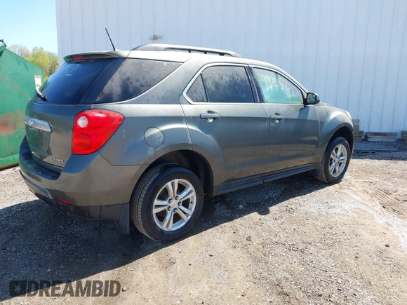 2013 Chevrolet Equinox LT with VIN 2GNALDEK3D6285231, listed as a IAAI auction lot 42243652 with 164,059 mi miles and . Bid and sale history available at DreamBid. Image 4.