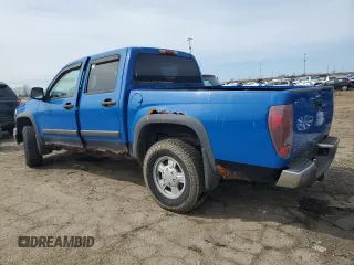 2007 Chevrolet Colorado LT w/2LT with VIN 1GCDT13E678142208, listed as a Copart auction lot 50146835 with 190,965 mi miles and Clean Title. Bid and sale history available at carsss.com. Image 2.