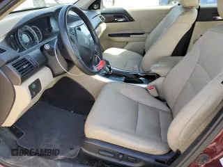 2014 Honda Accord Touring z VIN 1HGCR3F96EA000078, wystawiony jako Copart lot #57472545 z przebiegiem 122 115 mil mil oraz Szkoda całkowita • Salvage title. Historia ofert i sprzedaży dostępna na DreamBid. Obrazek 7.