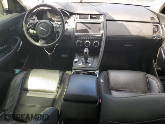 2019 Jaguar E-Pace S z VIN SADFJ2FX5K1Z47348, wystawiony jako Copart lot #55799445 z przebiegiem 72 487 mil mil oraz Czysty tytuł • Clean title. Historia ofert i sprzedaży dostępna na DreamBid. Obrazek 8.