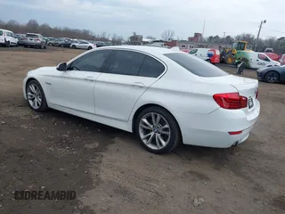 2014 BMW 5 Series 535i xDrive with VIN WBA5B3C57ED537549, listed as a IAAI auction lot 41047583 with 69,005 mi miles and . Bid and sale history available at carsss.com. Image 3.