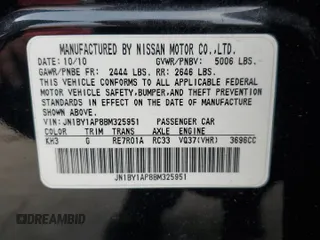 2011 Infiniti M with VIN JN1BY1AP8BM325951, listed as a Copart auction lot 72187754 with 159,673 mi miles and Salvage Title. Bid and sale history available at carsss.com. Image 13.