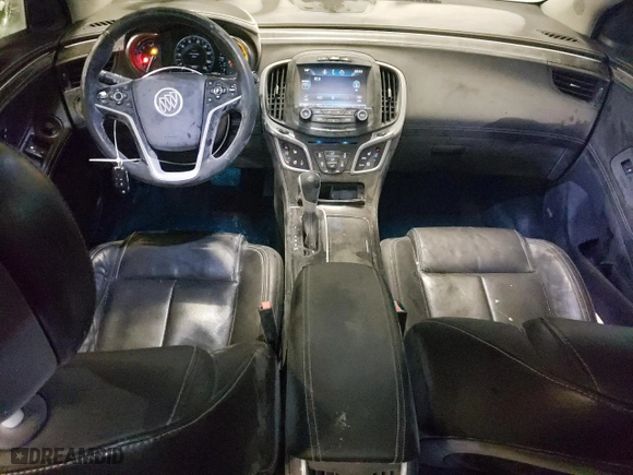 2014 Buick LaCrosse Premium I with VIN 1G4GD5G30EF150013, listed as a Copart auction lot 87731185 with 110,883 mi miles and Salvage Title. Bid and sale history available at carsss.com. Image 8.