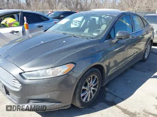 2015 Ford Fusion S with VIN 1FA6P0G76F5102168, listed as a IAAI auction lot 41662439 with 248,095 mi miles. Bid and sale history available at carsss.com. Image 2.