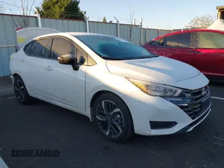 2024 Nissan Versa SR with VIN 3N1CN8FV9RL876391, listed as a IAAI auction lot 41384386 with 3,074 mi miles and . Bid and sale history available at DreamBid. Image 1.