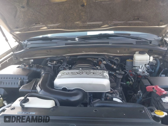 2005 Toyota 4Runner SR5 with VIN JTEBT14R350056824, listed as a IAAI auction lot 41936954 with 247,526 mi miles and . Bid and sale history available at DreamBid. Image 10.