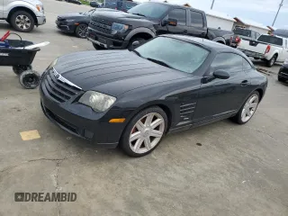 2005 Chrysler Crossfire z VIN 1C3AN59L95X032917, wystawiony jako Copart lot #75003614 z przebiegiem Nie podano mil oraz Szkody całkowita. Historia ofert i sprzedaży dostępna na DreamBid. Obrazek 1.