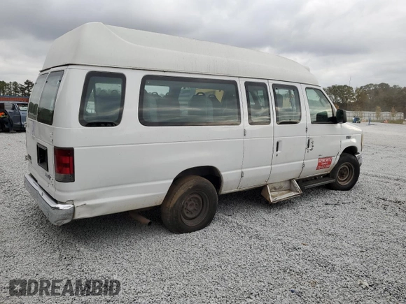 2011 Ford Econoline Cargo Commercial with VIN 1FTNS2EW5BDA67214, listed as a Copart auction lot 79459294 with 385,525 mi miles and Salvage Title. Bid and sale history available at DreamBid. Image 3.