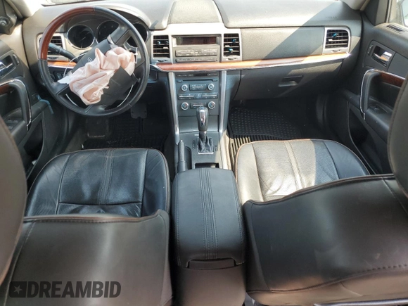 2010 Lincoln MKZ с VIN 3LNHL2JC9AR646732, выставлен на аукционе Copart как лот 60284575 с пробегом Не указан миль и Чистый • Clean title. История ставок и продаж доступна на DreamBid. Изображение 8.