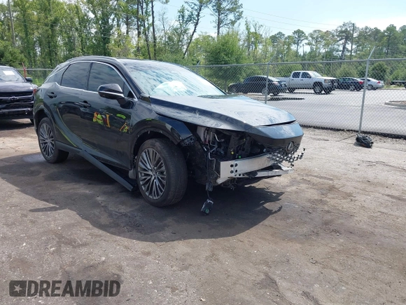2024 Lexus RX 350 с VIN 2T2BAMBA8RC027061, выставлен на аукционе IAAI как лот 42535235 с пробегом 21 346 миль миль и . История ставок и продаж доступна на DreamBid. Изображение 1.