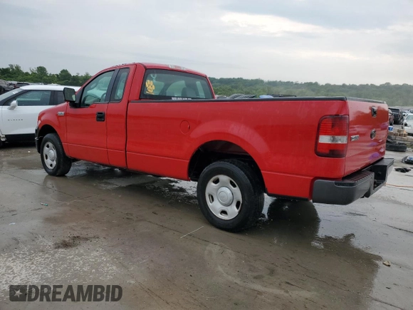 2008 Ford F-150 XL with VIN 1FTRF12258KF03808, listed as a Copart auction lot 59571875 with 101,561 mi miles and Salvage title. Bid and sale history available at DreamBid. Image 2.