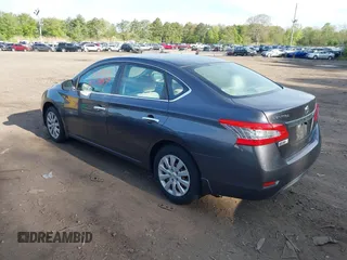 2014 Nissan Sentra S with VIN 3N1AB7APXEY335933, listed as a IAAI auction lot 42218659 with 93,700 mi miles and . Bid and sale history available at DreamBid. Image 3.