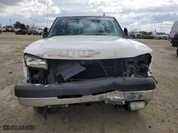 2007 Chevrolet Silverado 2500HD Classic LT3 with VIN 1GCHK23D57F141533, listed as a Copart auction lot 48711645 with 288,023 mi miles and Salvage Title. Bid and sale history available at carsss.com. Image 5.