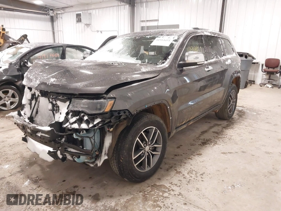 2017 Jeep Grand Cherokee Limited with VIN 1C4RJFBG0HC810952, listed as a IAAI auction lot 41914451 with 91,967 mi miles. Bid and sale history available at carsss.com. Image 2.