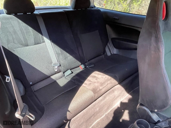 2002 Honda Civic Si with VIN SHHEP33512U305844, listed as a Copart auction lot 76637184 with 202,342 mi miles and Clean Title. Bid and sale history available at carsss.com. Image 6.