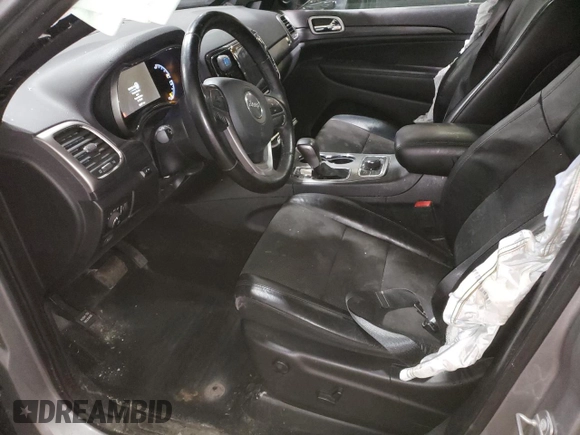 2020 Jeep Grand Cherokee North with VIN 1C4RJFAG2LC418324, listed as a Copart auction lot 58088795 with 39,077 mi miles and Salvage title. Bid and sale history available at DreamBid. Image 7.
