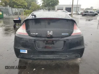 2015 Honda CR-Z with VIN JHMZF1D40FS003453, listed as a Copart auction lot 42036005 with 60,971 mi miles and Salvage Title. Bid and sale history available at carsss.com. Image 6.