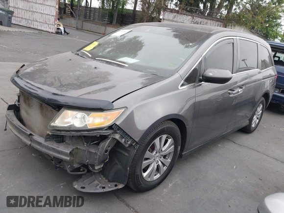 2014 Honda Odyssey EX-L с VIN 5FNRL5H62EB084528, выставлен на аукционе IAAI как лот 42443637 с пробегом 170 765 миль миль и . История ставок и продаж доступна на DreamBid. Изображение 19.