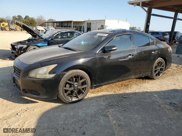 2011 Nissan Maxima 3.5 S with VIN 1N4AA5APXBC850736, listed as a Copart auction lot 47060605 with 238,286 mi miles and Salvage Title. Bid and sale history available at carsss.com. Image 1.