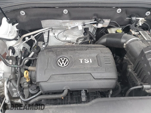 2022 Volkswagen Atlas SEL with VIN 1V2BP2CA2NC517941, listed as a Copart auction lot 80081904 with 51,766 mi miles and Salvage title. Bid and sale history available at DreamBid. Image 13.