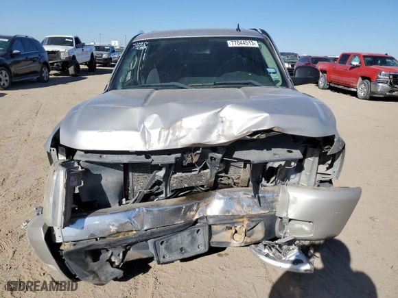 2007 Chevrolet Silverado 1500 LTZ with VIN 2GCEC13J571661738, listed as a Copart auction lot 77044513 with 258,228 mi miles and Salvage Title. Bid and sale history available at carsss.com. Image 5.