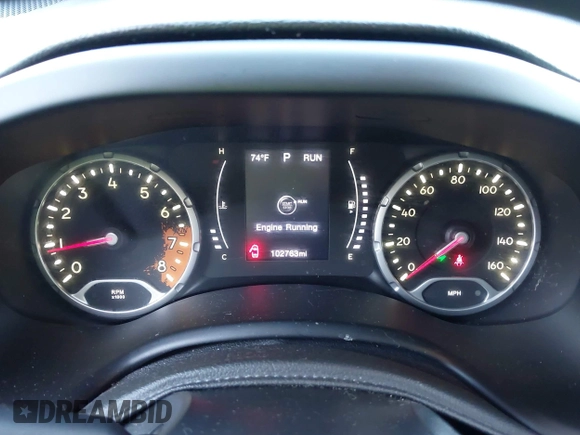 2017 Jeep Renegade Sport with VIN ZACCJAAB2HPE89099, listed as a IAAI auction lot 42329615 with 102,763 mi miles and . Bid and sale history available at DreamBid. Image 7.