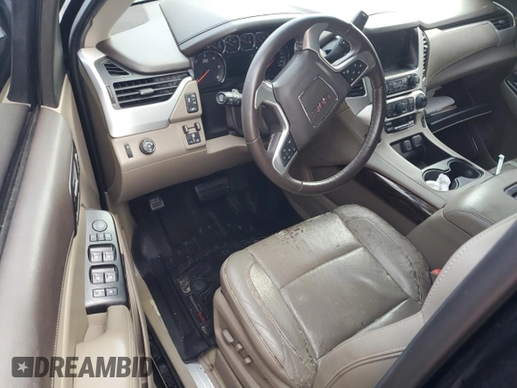 2016 GMC Yukon SLT with VIN 1GKS1BKC8GR290345, listed as a Copart auction lot 75019584 with Not Provided miles and Non Repairable. Bid and sale history available at DreamBid. Image 8.