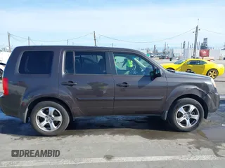 2013 Honda Pilot EX-L with VIN 5FNYF3H57DB031983, listed as a IAAI auction lot 41912221 with 148,908 mi miles. Bid and sale history available at carsss.com. Image 13.