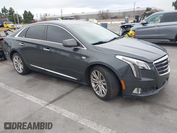 2018 Cadillac XTS Luxury with VIN 2G61M5S37J9170721, listed as a IAAI auction lot 41477608 with 86,795 mi miles and . Bid and sale history available at carsss.com. Image 1.