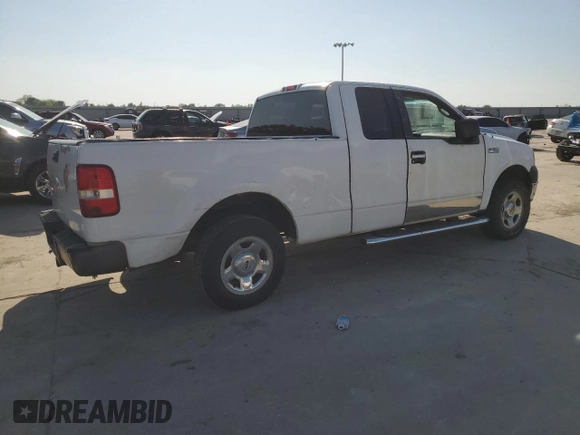 2006 Ford F-150 STX with VIN 1FTRX12W86NB51755, listed as a Copart auction lot 52323525 with 0 mi miles and Clean Title. Bid and sale history available at carsss.com. Image 3.