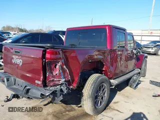 2021 Jeep Gladiator Overland z VIN 1C6HJTFGXML595781, wystawiony jako IAAI lot #41667696 z przebiegiem 31 438 mil mil oraz . Historia ofert i sprzedaży dostępna na DreamBid. Obrazek 4.