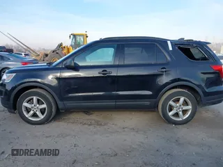 2018 Ford Explorer with VIN 1FM5K8B82JGC21721, listed as a IAAI auction lot 41192501 with 51,040 mi miles and . Bid and sale history available at DreamBid. Image 13.