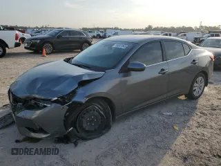 2021 Nissan Sentra S z VIN 3N1AB8BV0MY304093, wystawiony jako Copart lot #55507645 z przebiegiem 43 464 mil mil oraz Szkoda całkowita • Salvage title. Historia ofert i sprzedaży dostępna na DreamBid. Obrazek 1.