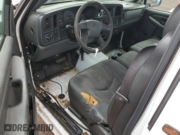 2004 Chevrolet Silverado 1500 Work Truck with VIN 1GCEC14X24Z349060, listed as a Copart auction lot 84063854 with 0 mi miles and Clean Title. Bid and sale history available at carsss.com. Image 8.