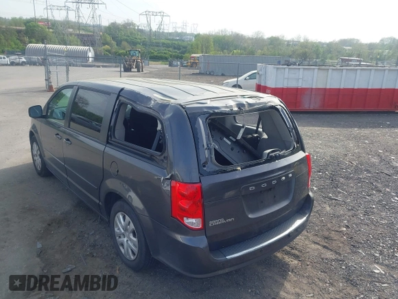 2017 Dodge Grand Caravan SE Plus z VIN 2C4RDGBGXHR549334, wystawiony jako IAAI lot #42097288 z przebiegiem 60 896 mil mil oraz . Historia ofert i sprzedaży dostępna na DreamBid. Obrazek 6.