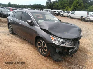 2016 Honda Accord EX-L с VIN 1HGCR3F00GA016698, выставлен на аукционе IAAI как лот 42329603 с пробегом 155 390 миль миль и . История ставок и продаж доступна на DreamBid. Изображение 1.